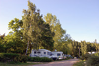 Vorschaubild: Störtebeker-Camp in Lietzow / Rügen Stellplätze am Anfang des J-förmigen Weges