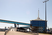 Vorschaubild: Störtebeker-Camp in Lietzow / Rügen Passagierhafen Mukran mit Auffahrt zur Trellborg-Fähre