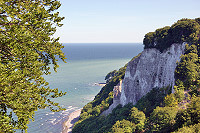 Vorschaubild: Störtebeker-Camp in Lietzow / Rügen Kreideküste vom Kaiserstuhl gesehen