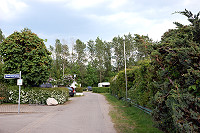 Vorschaubild: Familien-Campingplatz Forellensee in Padenstedt Fahrweg zu den Stellplätzen
