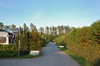 Vorschaubild: Familien-Campingplatz Forellensee in Padenstedt Zufahrt zum hinteren Platzteil