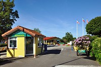 Vorschaubild: Camping Oase Bonanza in Wendtorf bei Laboe Einfahrt zum Camping