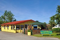 Vorschaubild: Camping Oase Bonanza in Wendtorf bei Laboe Rezeptionsgebäude