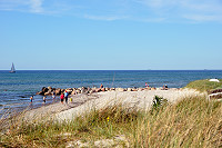 Vorschaubild: Camping Oase Bonanza in Wendtorf bei Laboe Badestrand