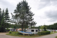Vorschaubild: Campingplatz am Krakower See in Krakow am See im hinteren Platzteil