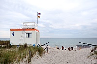Vorschaubild: Camping- und Ferienpark Markgrafenheide in Rostock Markgrafenheide Strandzugang