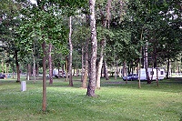 Vorschaubild: Camping- und Ferienpark Markgrafenheide in Rostock Markgrafenheide Randlage im Wald