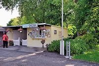Vorschaubild: Kur- und Campingplatz Roland in Bad Bramstedt Rezeption mit Kiosk