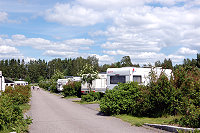 Vorschaubild: Rastila Camping in Helsinki-Rastila Stellflächen mit schräg angelegter Zufahrt