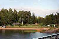 Vorschaubild: Rastila Camping in Helsinki-Rastila kleiner Badestrand