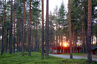 Vorschaubild: Kalevala Spirit Camping in Kuhmo Midsommar-Sonne