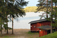 Vorschaubild: Kalevala Spirit Camping in Kuhmo Badestrand