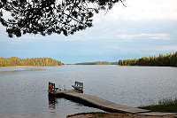 Vorschaubild: Kalevala Spirit Camping in Kuhmo Badesteg