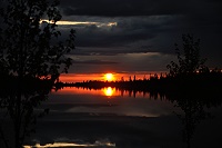Vorschaubild: Salla Caravan - Camping in Salla nach Mitternacht
