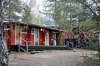 Vorschaubild: Ukonjärven Lomakylä Camping in Ivalo / Ukonjärvi Sanitärgebäude