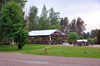 Vorschaubild: Ähtäri Zoo Camping in Ähtäri Grilltenne