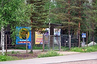 Vorschaubild: Ähtäri Zoo Camping in Ähtäri Zooeingang am Platz