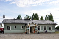 Vorschaubild: Naapurivaaran Lomakeskus Holiday Centre in Vuokatti Rezeption und Café