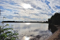 Vorschaubild: Naapurivaaran Lomakeskus Holiday Centre in Vuokatti Abendstimmung