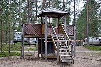 Vorschaubild: Kylmäluoma Camping in Polonkylä Tyrävaara Spielgerät