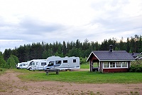 Vorschaubild: Camping Korvalan Kestikievari in Tiainen Rovaniemi Stellplätze am See