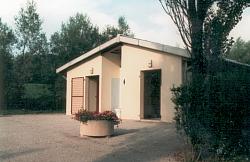 Vorschaubild: Camping Camp la Marjorie in Lons le Saunier Die gepflegten Sanitäranlagen lassen nichts zu wünschen übrig