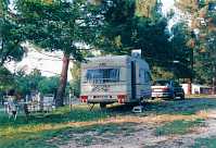 Vorschaubild: Camping Municipal de la Péde in Mondragon Stellplatz