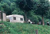 Vorschaubild: Camping Municipal in St. Hippolyte Steil abfallende Terrassen