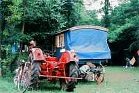 Vorschaubild: Camping Municipal in St. Hippolyte Caravaning der besonderen Art