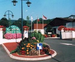 Vorschaubild: Camping Municipal Saint-Vital in Cluny Der Eingangsbereich