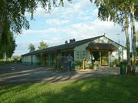 Vorschaubild: Camping Municipal in Mareuil-Caubert bei Abbeville Rezeption und Sanitärbereich