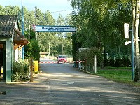 Vorschaubild: Camping Municipal in Mareuil-Caubert bei Abbeville Ausfahrt zu den Sportplätzen
