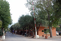 Vorschaubild: Camping Beauregard Est in Marseillan-Plage Platzeinfahrt