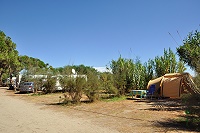 Vorschaubild: Camping Marina d'Aléria in Aléria Stellplätze der zweiten Reihe