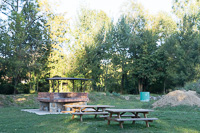 Vorschaubild: Camping les 2 Vallées in Nant Grillstation