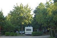 Vorschaubild: Camping Vicenza in Vicenza erkennbare Parzellierungen der Stellflächen