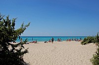 Vorschaubild: Camping Riva di Ugento in Ugento der schöne Sandstrand