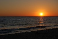 Vorschaubild: Camping Riva di Ugento in Ugento Sonnenuntergang