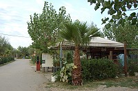 Vorschaubild: Camping Molise in Marina di Montenero di Bisáccia Rezeption an der Einfahrt