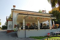 Vorschaubild: Camping Le Palme in Pacengo / Lago di Garda Gaststätte unten am See