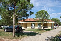 Vorschaubild: Camping Le Palme in Pacengo / Lago di Garda neues Sanitärgebäude