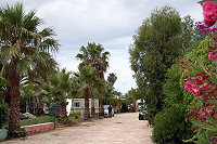Vorschaubild: Sporting Club Village in Mazara del Vallo fertiger Teil der Zufahrt zu den Stellplätzen