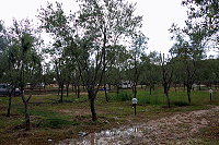 Vorschaubild: Sporting Club Village in Mazara del Vallo noch beherrscht das Baugeschehen einen Teil des Platzes