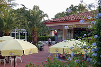 Vorschaubild: Camping Villággio Turistico la Mantinera in Práia a Mare Gaststättenbereich