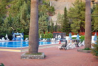 Vorschaubild: Camping Villággio Turistico la Mantinera in Práia a Mare Badepool