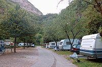 Vorschaubild: Camping Wasserfall in Auer Stellplätze in der Talsohle