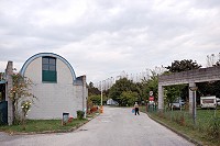 Vorschaubild: Campeggio Comunale Estense in Ferrara Platzeinfahrt