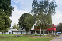 Vorschaubild: Camping de la Sûre in Diekirch Café und Sanitärgebäude