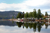 Vorschaubild: Neset Camping in Byglandsfjord Halbinsel im Fjord