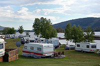 Vorschaubild: Neset Camping in Byglandsfjord Stellplätze am Fjord